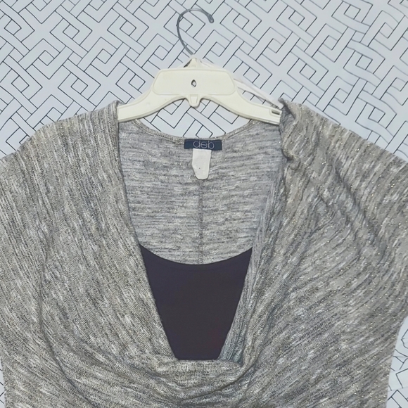 5/$20 2xl Deb Layered Sweater - Picture 1 of 4